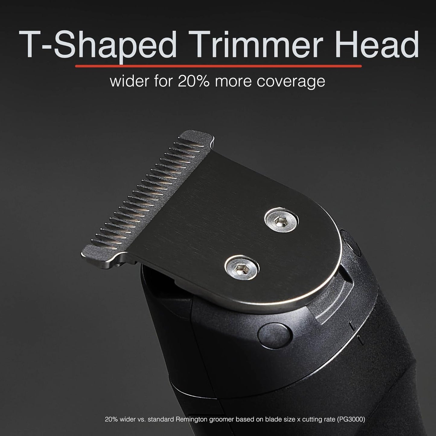 Remington ONE Shave & Groom - Maquinilla de afeitar eléctrica multiherramienta para hombres, afeitadora de aluminio con 4 accesorios de tamaño completo y 5 peines ajustables para barba, cara y cuerpo