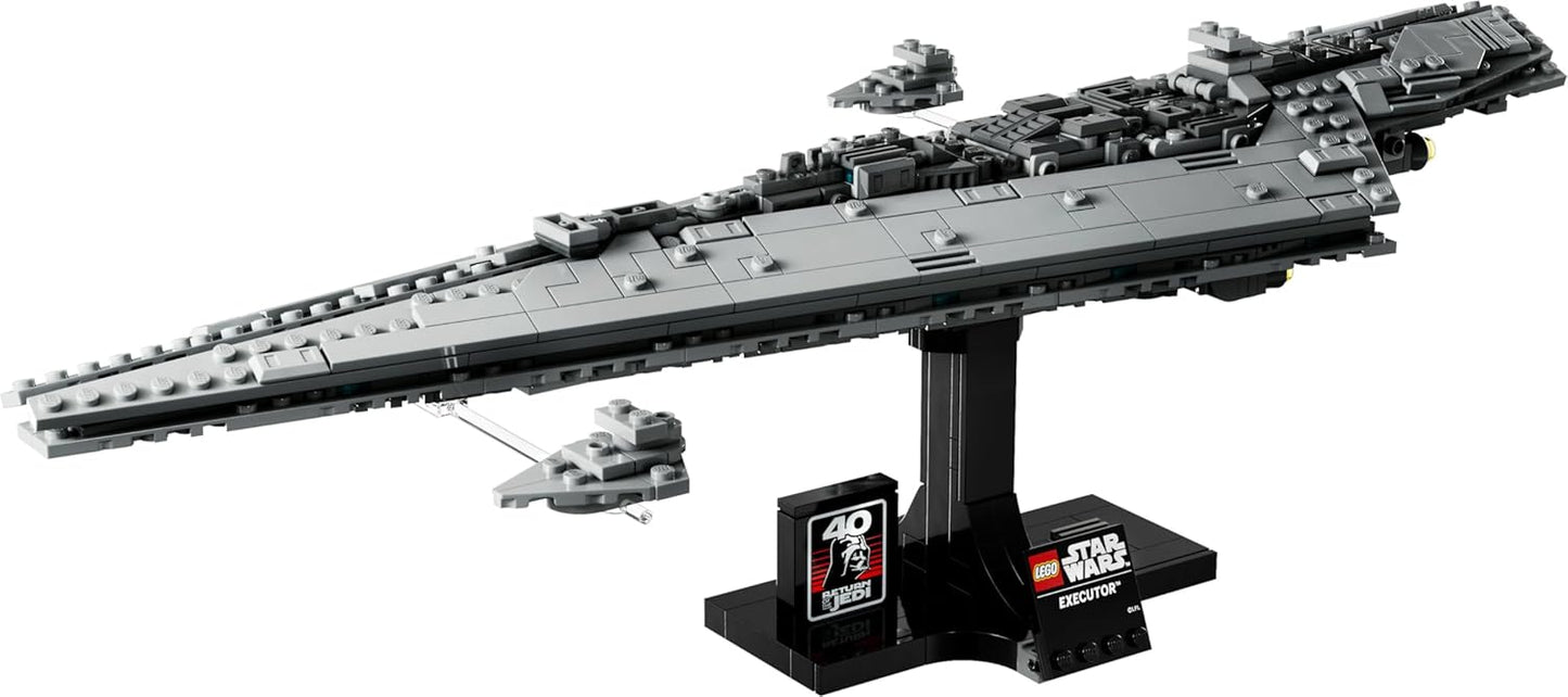 Lego Star Wars 75356 El destructor estelar clase ejecutor