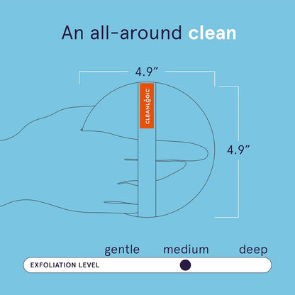 Cleanlogic Desintoxicante exfoliante corporal purificador con infus...