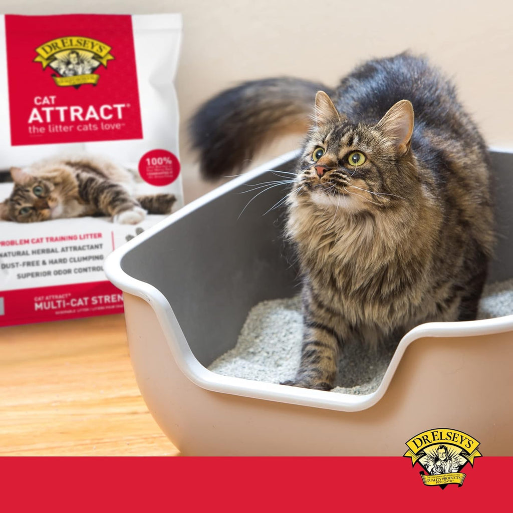 Dr. Elsey's® Cat Attract® Arena de arcilla compactante para gat...