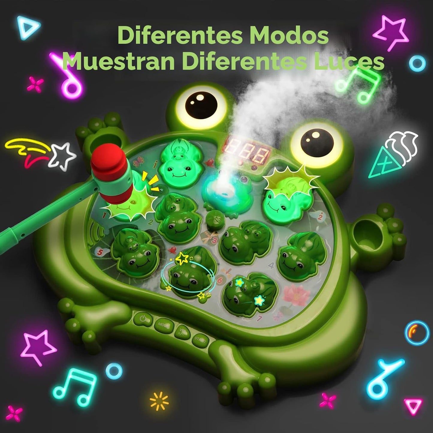 HopeRock Juguetes para niños de 2, 3, 4, 5 años, juguetes para niño...