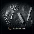 MANSCAPED® Shears 2.0 - Kit de uñas de acero inoxidable templado pa...