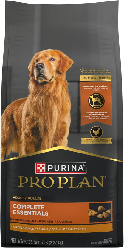 Purina Pro Plan Complete Essentials - Alimento seco para perros con...