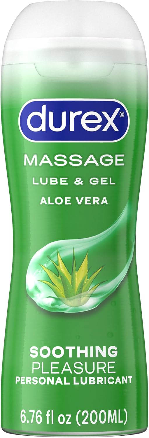 Durex Massage &amp; Play gel de masaje y lubricante íntimo 2 en 1,...