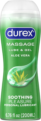Durex Massage &amp; Play gel de masaje y lubricante íntimo 2 en 1,...