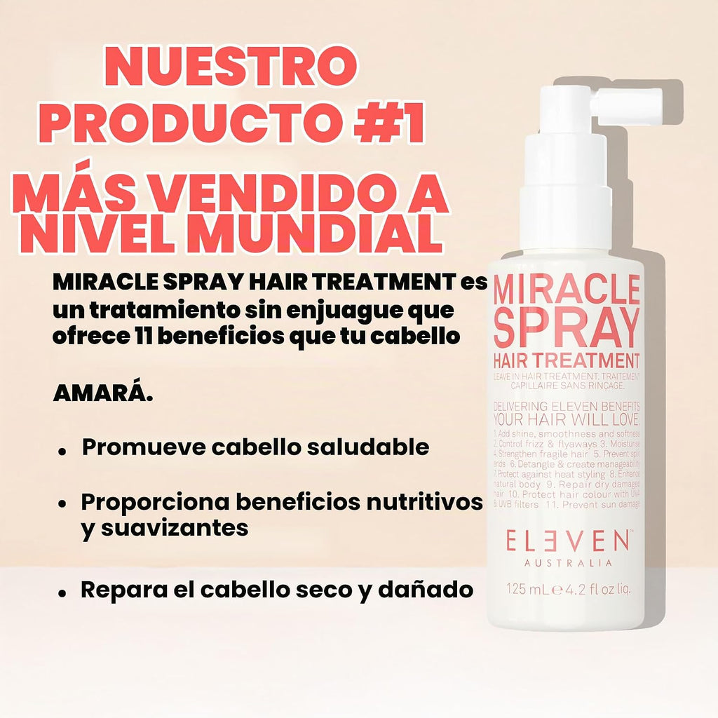 ELEVEN AUSTRALIA Miracle Leave In Hair Treatment - Productos para e...