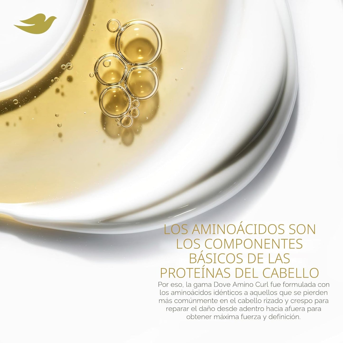 Dove Mascarilla en Crema Reparadora de Rizos Hair Amino 10 en 1 par...