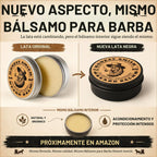 Honest Amish Acondicionador sin enjuague para barba, hecho con solo...