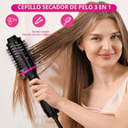 Cepillo secador de pelo en uno, cepillo profesional de aire calient...
