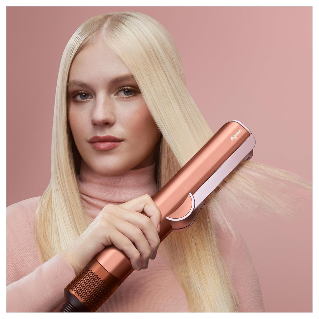 Dyson Plancha Airstrait™, alisadora de cabello húmedo para secar, s...