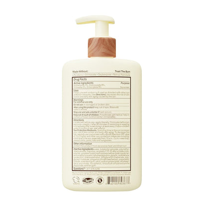Sun Bum Daily SPF 50 - Loción corporal de protector solar de amplio espectro hidratante con vitamina E - Vegano y conforme con la Ley 104 de Hawái (sin octinoxato ni oxibenzona) - Testado por