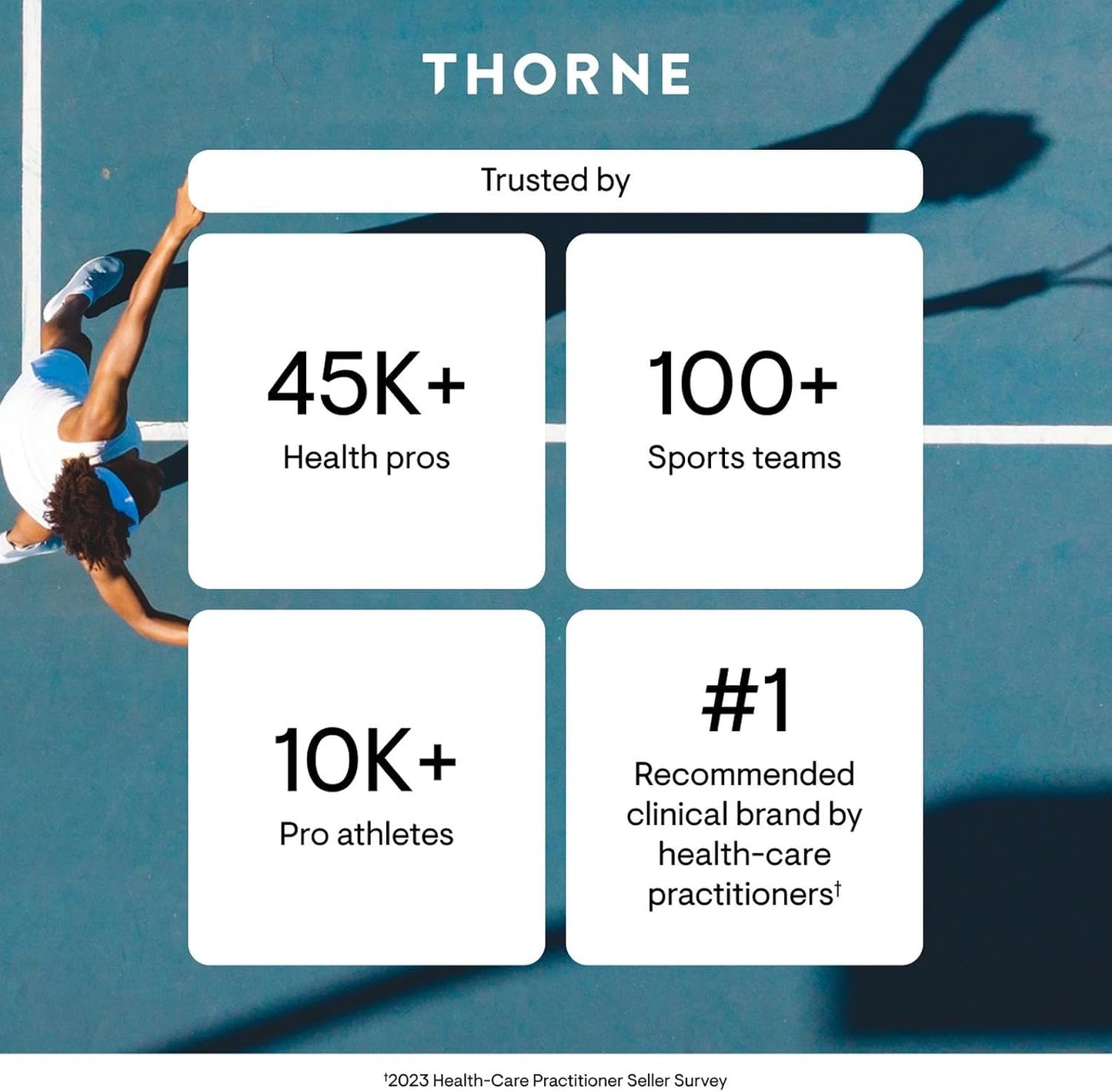 THORNE Creatina - Polvo de monohidrato de creatina micronizado - Ap...