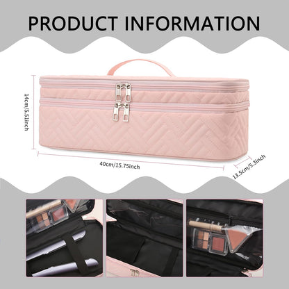 ARLMEGOR Estuche de transporte de doble capa compatible con el seca...