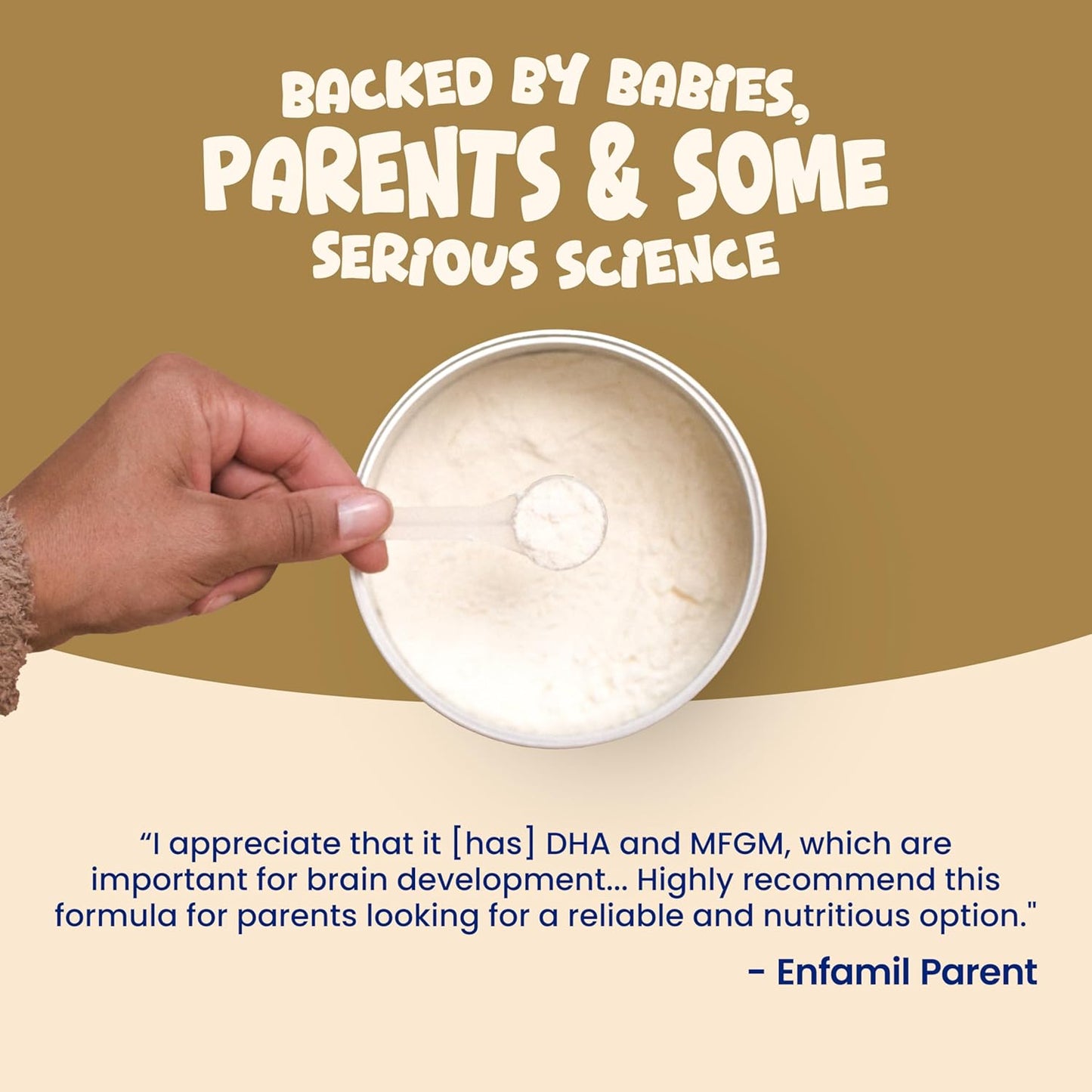 Enfamil NeuroPro Fórmula para Bebés, Dúo de DHA y MFGM para Apoyar...