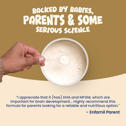 Enfamil NeuroPro Fórmula para Bebés, Dúo de DHA y MFGM para Apoyar...
