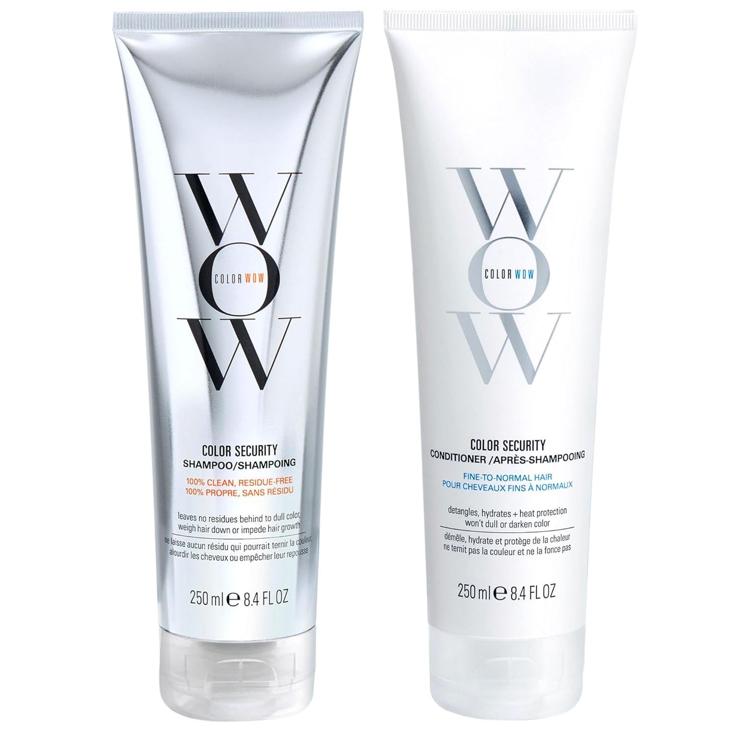 COLOR WOW Dream Clean Duo - CHAMPÚ DE SEGURIDAD DE COLOR 100% limpi...