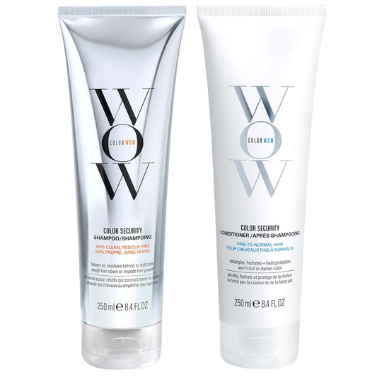 COLOR WOW Dream Clean Duo - CHAMPÚ DE SEGURIDAD DE COLOR 100% limpi...