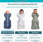 Love to Dream - Saco de dormir Swaddle UP para recién nacidos de 5...