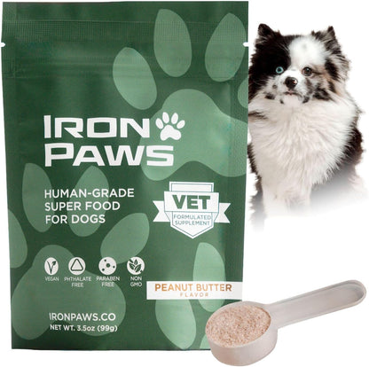 Superalimento de Grado Humano para Perros, Suplemento en Polvo de V...