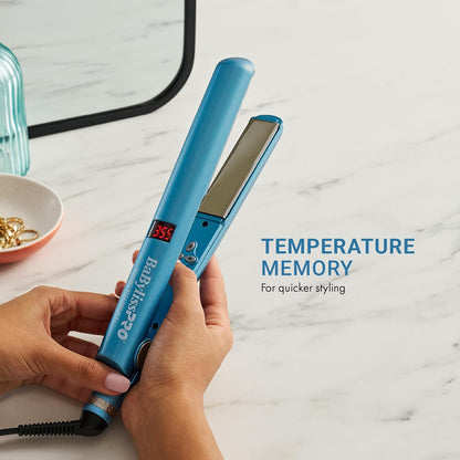 BaBylissPRO Nano Titanium Flat Iron Hair Straightener, Digital Flat...