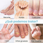 HSKAI Lima de uñas eléctrica, molinillo de uñas recargable para uña...