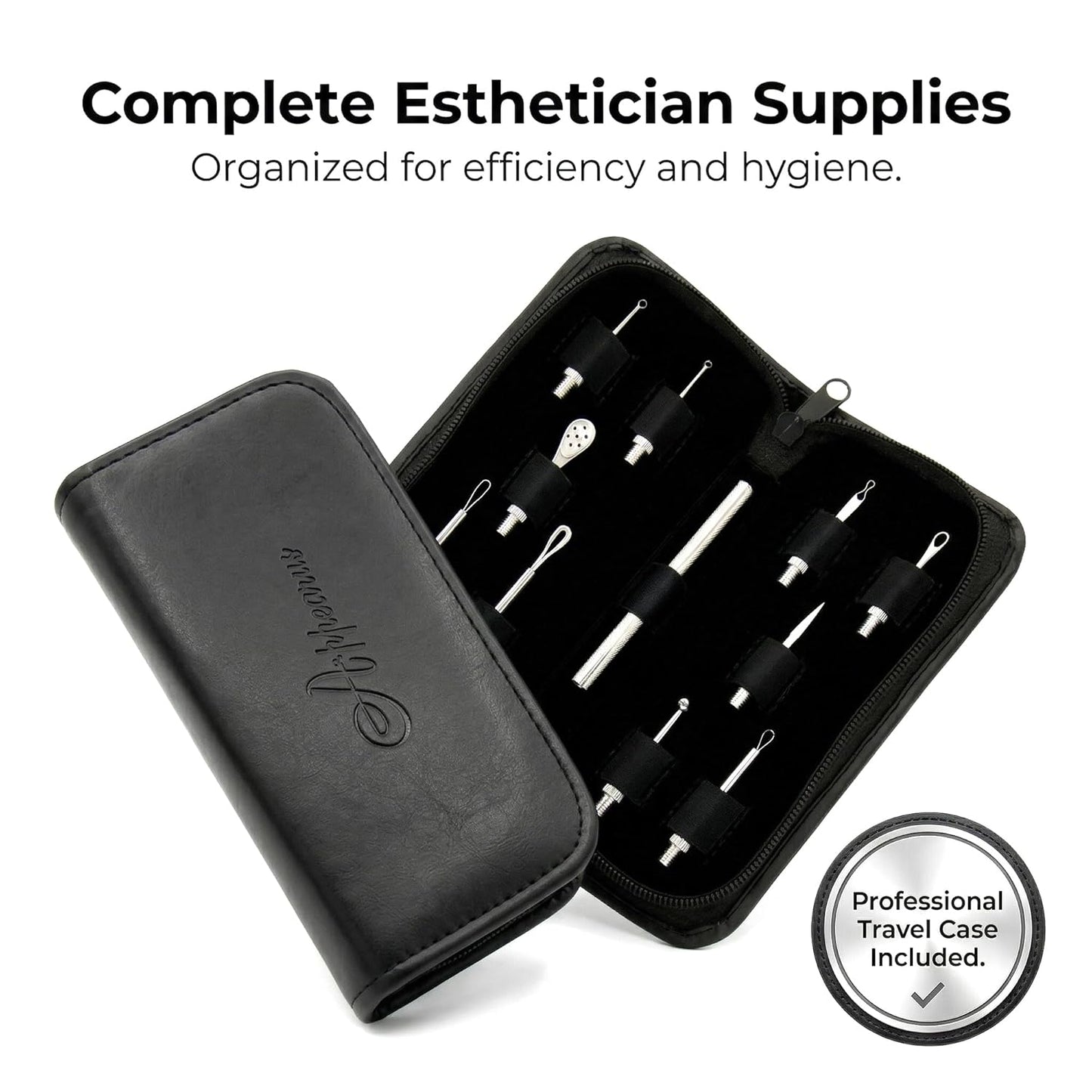 Appearus Kits de herramientas profesionales para el cuidado de la p...