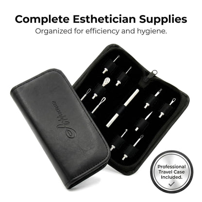 Appearus Kits de herramientas profesionales para el cuidado de la p...