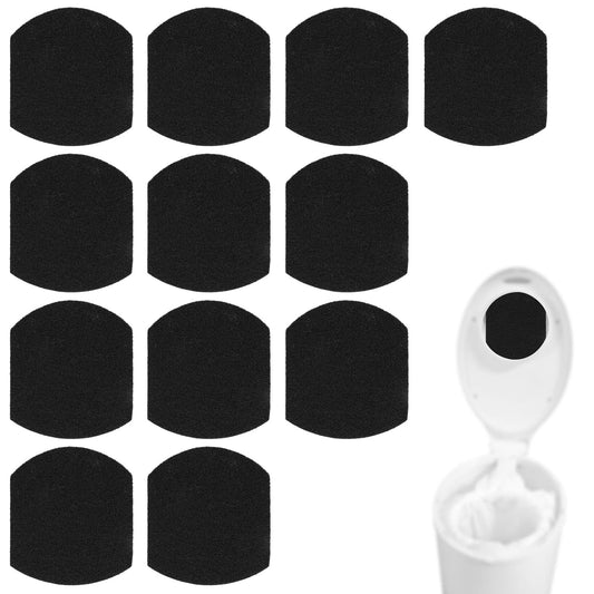 Paquete de 12 unidades de desodorante para pañales de bebé, filtros...