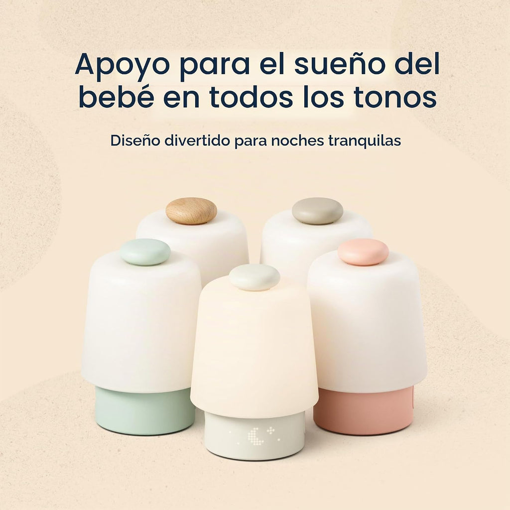 Hatch Baby Máquina de sonido y generador de rutina de luz nocturna...