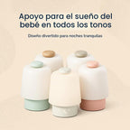 Hatch Baby Máquina de sonido y generador de rutina de luz nocturna...