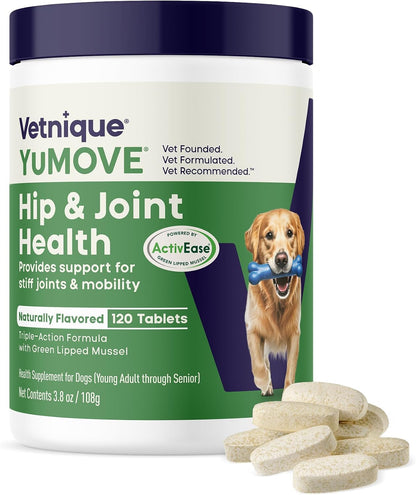 Yumove Suplemento para cadera y articulaciones para perros con gluc...