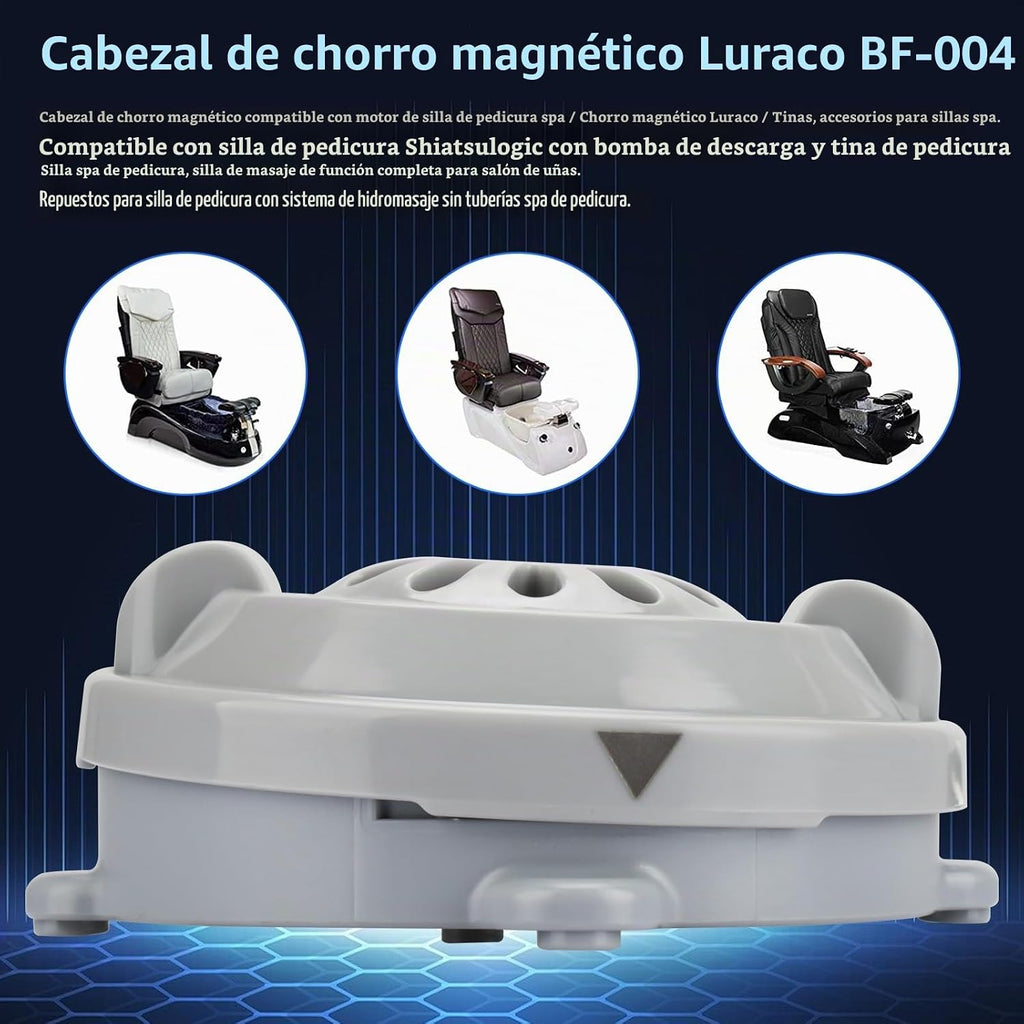 Ximoon Cabezal de chorro magnético sin tubería BF-004 de repuesto p...