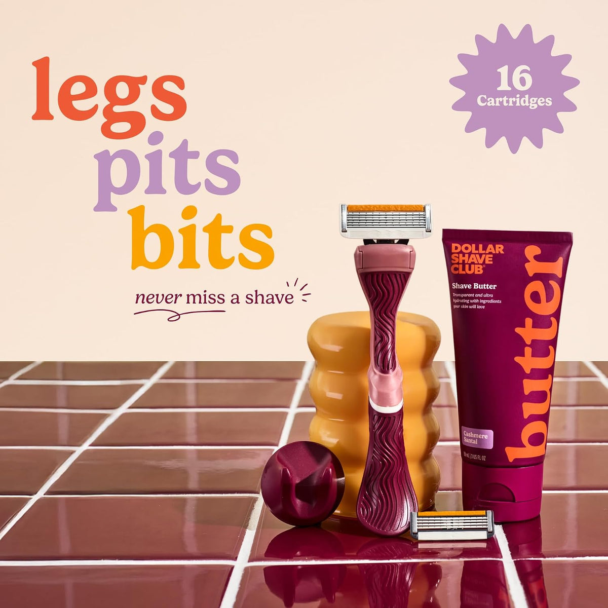 Dollar Shave Club Para mujeres - Recambios de maquinilla de afeitar...