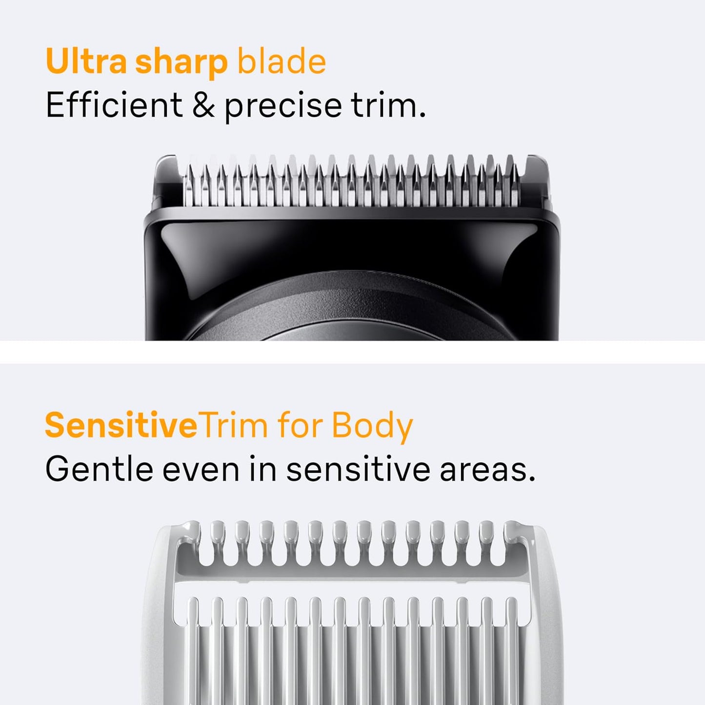 Braun Serie 5 todo en uno Kit de aseo para barba y cuerpo para hombres, recortadora inalámbrica, cortadora de pelo y afeitadora para cara, cabello y cuerpo con cabezal de afeitado suave, AIO 5510