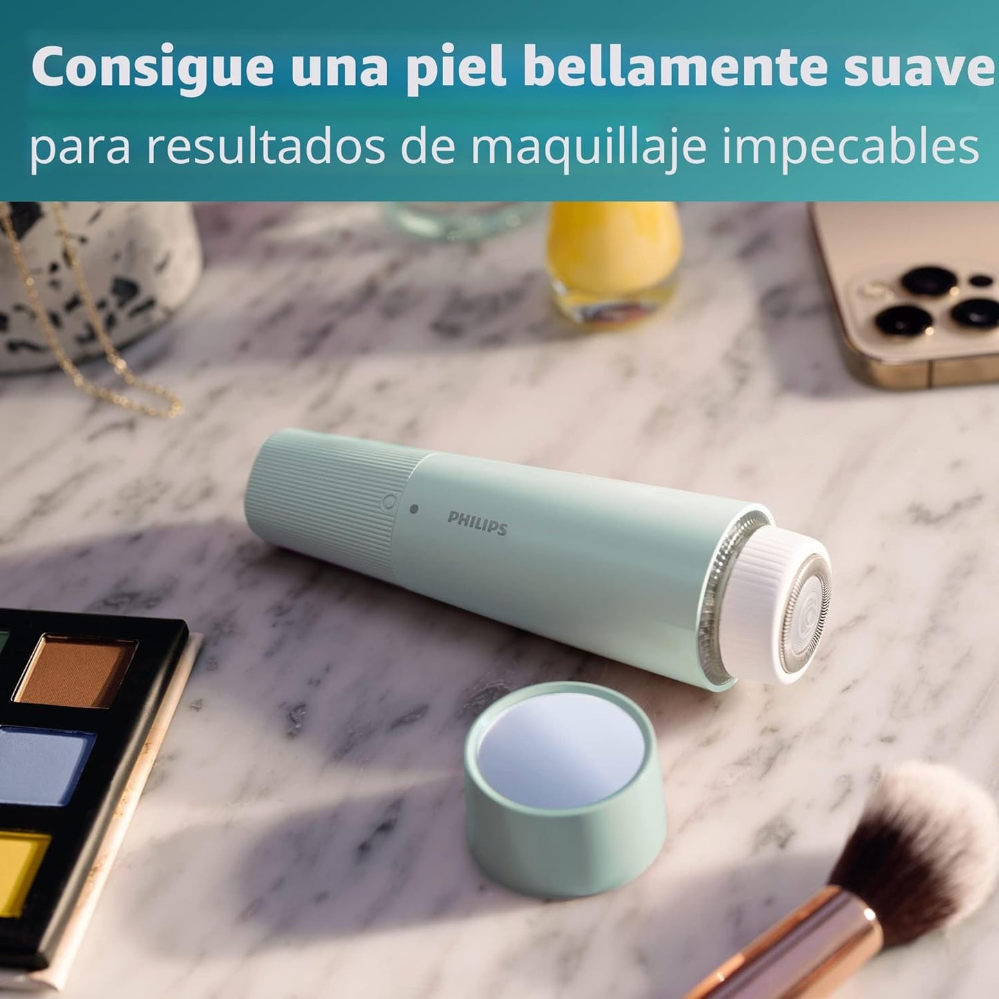 Philips Beauty Series 5000 - Afeitadora eléctrica y peluquera perso...