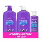Aussie Miracle Moist Shampoo y acondicionador con acondicionador pr...