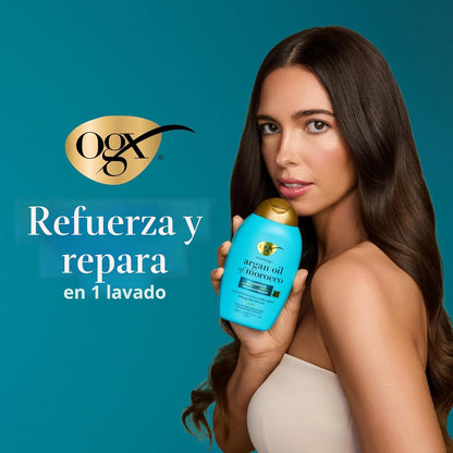 Ogx Acondicionador renovador con aceite de Argán de Marruecos