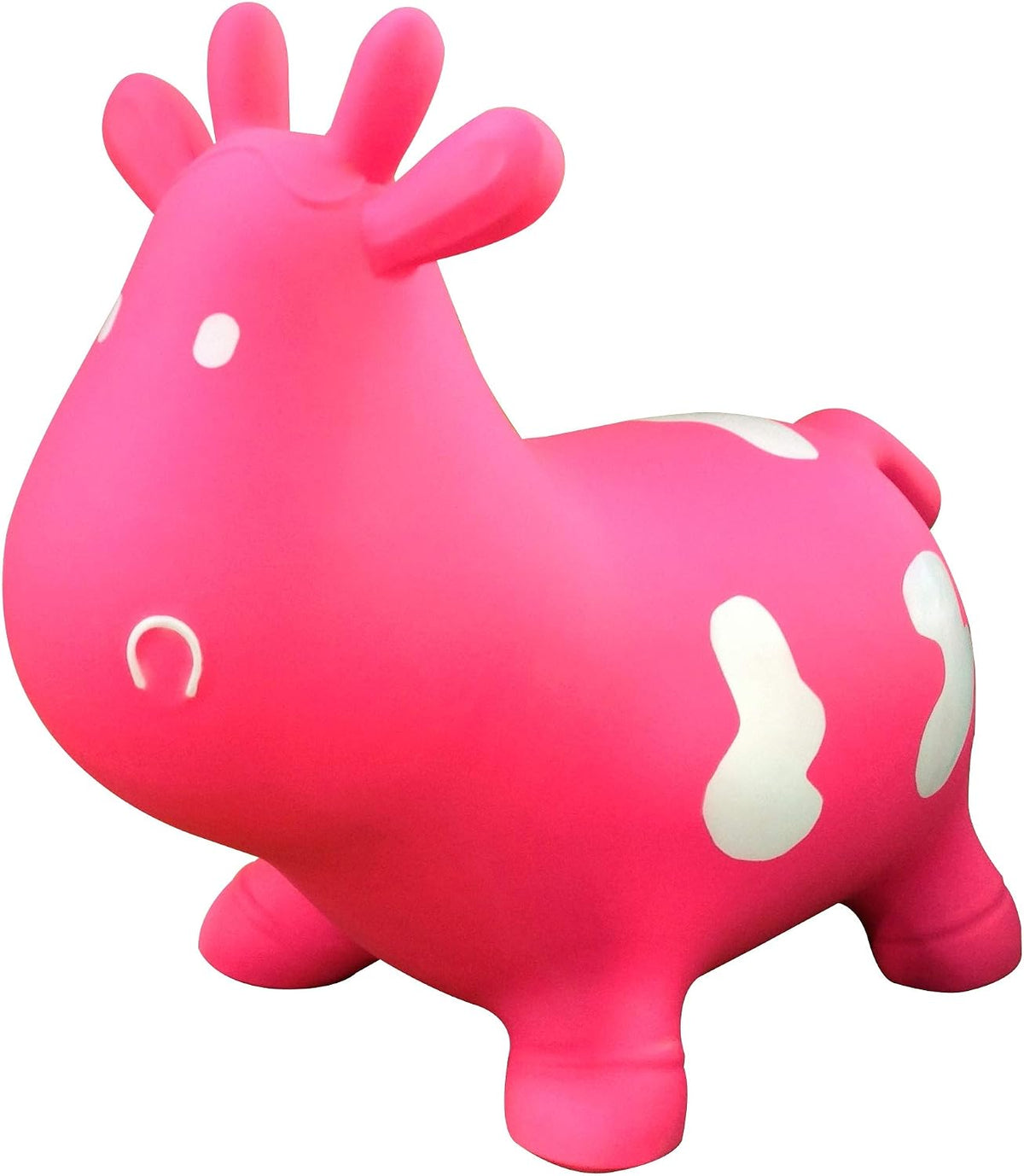 AppleRound Caballo, vaca o unicornio inflable para saltar y montar...