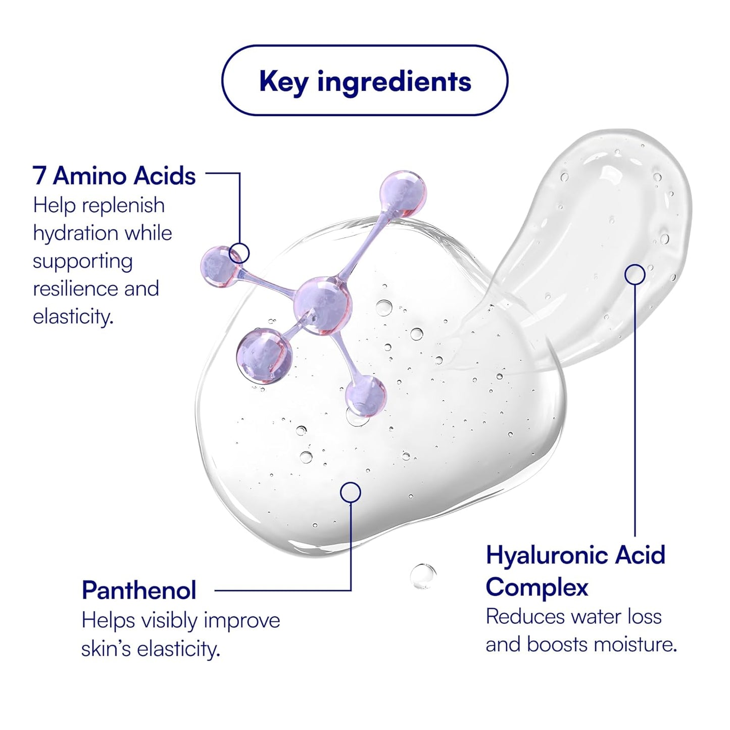Bliss Suero facial Drench &amp; Quench con ácido hialurónico \u2013...