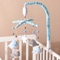 Narwhal - Móvil para cuna de bebé para decoración de guardería con...