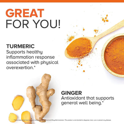 Qunol CoQ10 y cúrcuma: CoQ10 200 mg, 60 cápsulas blandas y curcumin...