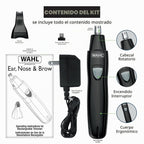 Wahl Groomsman Recortadora de precisión recargable para un aseo hig...