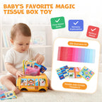 JoyCat Baby Toys 6-12 Months, Montessori Sensory Baby Toy Set with...