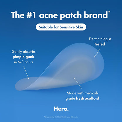 Mighty Patch Parche Invisible+ \u2013 El parche hidrocoloide diurno...