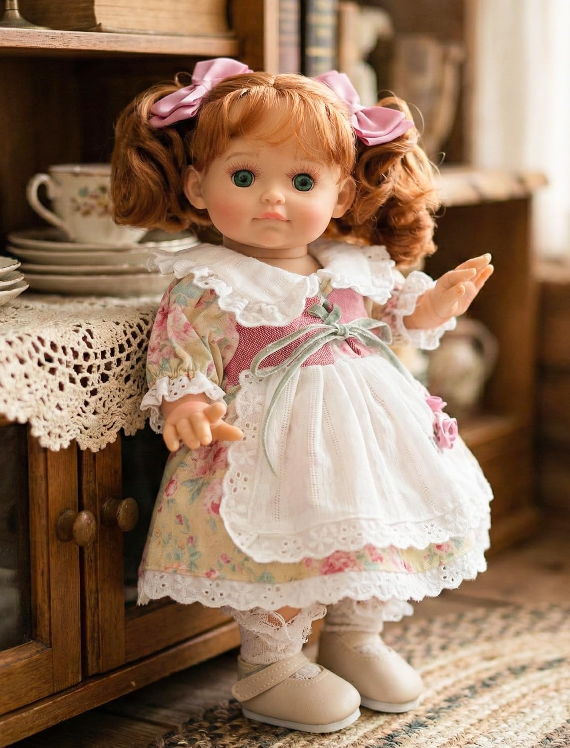 Cloveray Baby Doll, 12 Inch Realistic Reborn Toddler Real Life Baby...