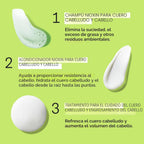 NIOXIN Kits de sistema de engrosamiento del cuero cabelludo + cabel...