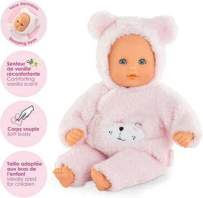 Corolle My First Baby Doll Oso de Peluche Abrazable - Muñeca bebé n...