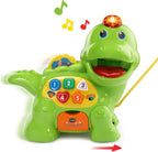 VTech Chomp y Count Dino, Verde