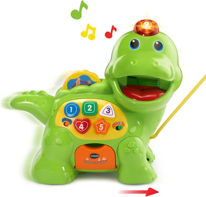 VTech Chomp y Count Dino, Verde