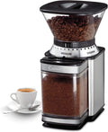 Cuisinart - Molinillo eléctrico de café con rebabas, 18 ajustes, 4-...